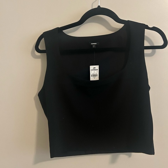 Black top size medium from Express nwt - Picture 1 of 3